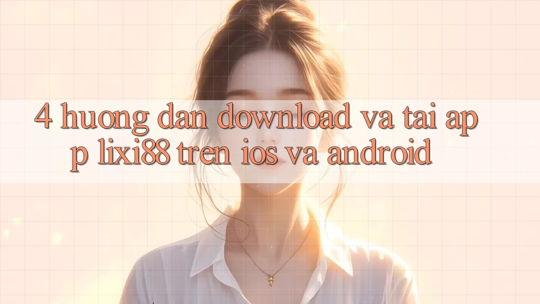 4. Hướng Dẫn Download Và Tải App Lixi88 Trên iOS và Android