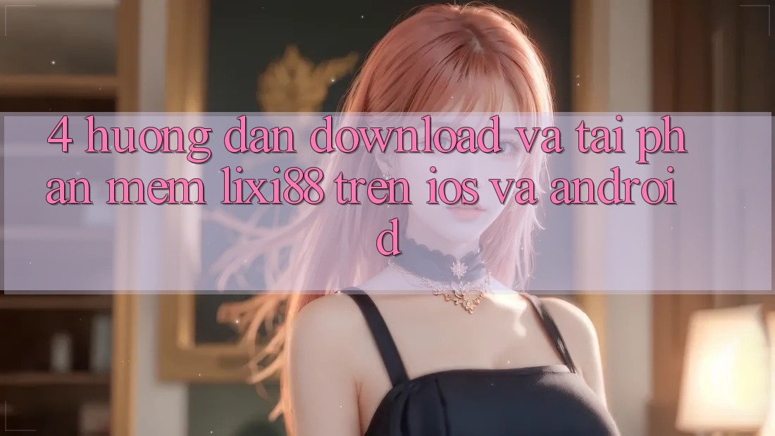 4. Hướng Dẫn Download Và Tải Phần mềm Lixi88 Trên iOS và Android