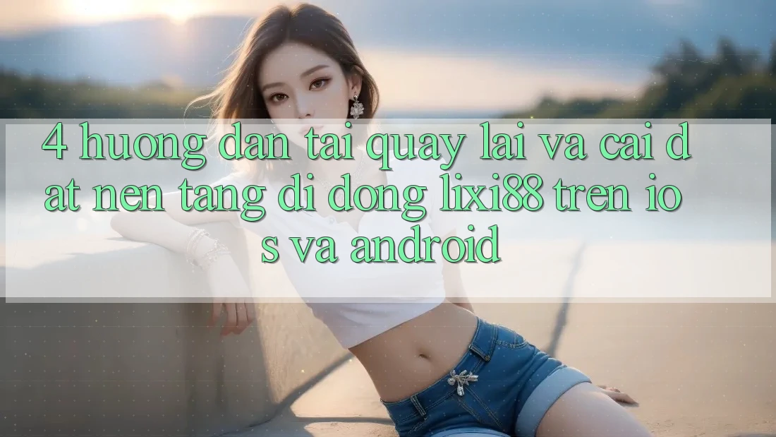 4. Hướng Dẫn Tải quay lại Và Cài Đặt Nền tảng di động Lixi88 Trên iOS và Android 4. Hướng Dẫn Tải quay lại Và Cài Đặt Nền tảng di động Lixi88 Trên iOS và Android