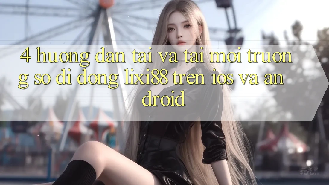 4. Hướng Dẫn Tải Và Tải Môi trường số di động Lixi88 Trên iOS và Android