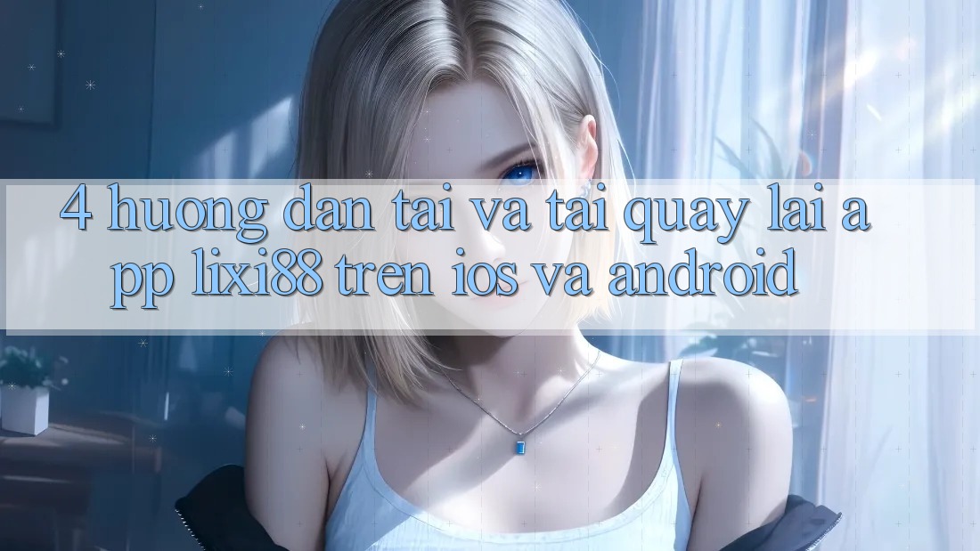4. Hướng Dẫn Tải Và Tải quay lại App Lixi88 Trên iOS và Android