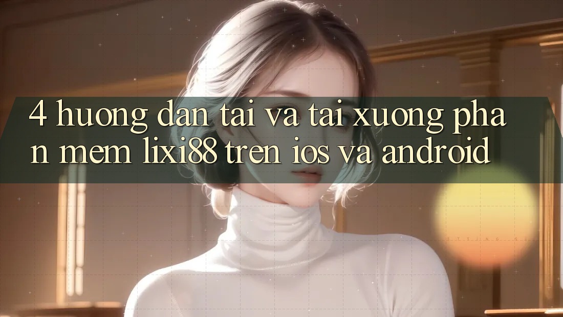 4. Hướng dẫn Tải Và Tải xuống Phần mềm Lixi88 Trên iOS và Android 4. Hướng dẫn Tải Và Tải xuống Phần mềm Lixi88 Trên iOS và Android