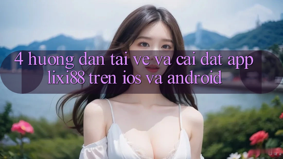 4. Hướng Dẫn Tải về Và Cài Đặt App Lixi88 Trên iOS và Android