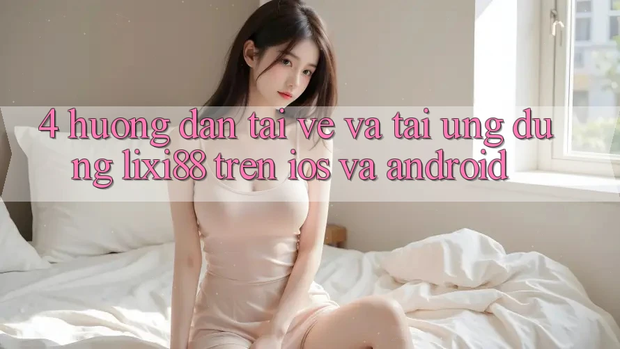 4. Hướng Dẫn Tải về Và Tải Ứng Dụng Lixi88 Trên iOS và Android