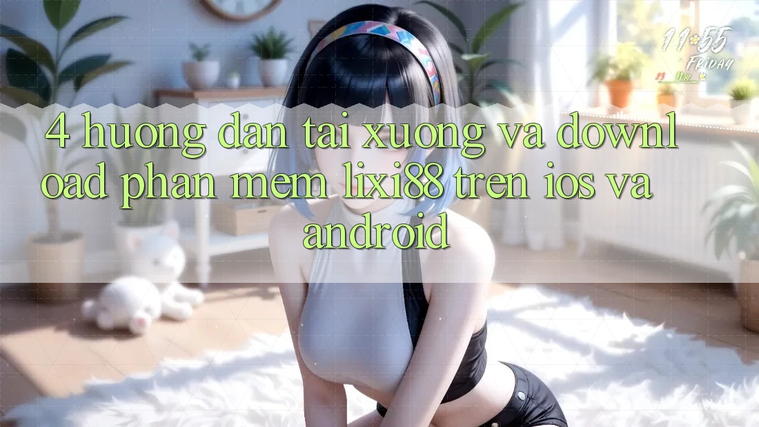 4. Hướng Dẫn Tải xuống Và Download Phần mềm Lixi88 Trên iOS và Android 4. Hướng Dẫn Tải xuống Và Download Phần mềm Lixi88 Trên iOS và Android