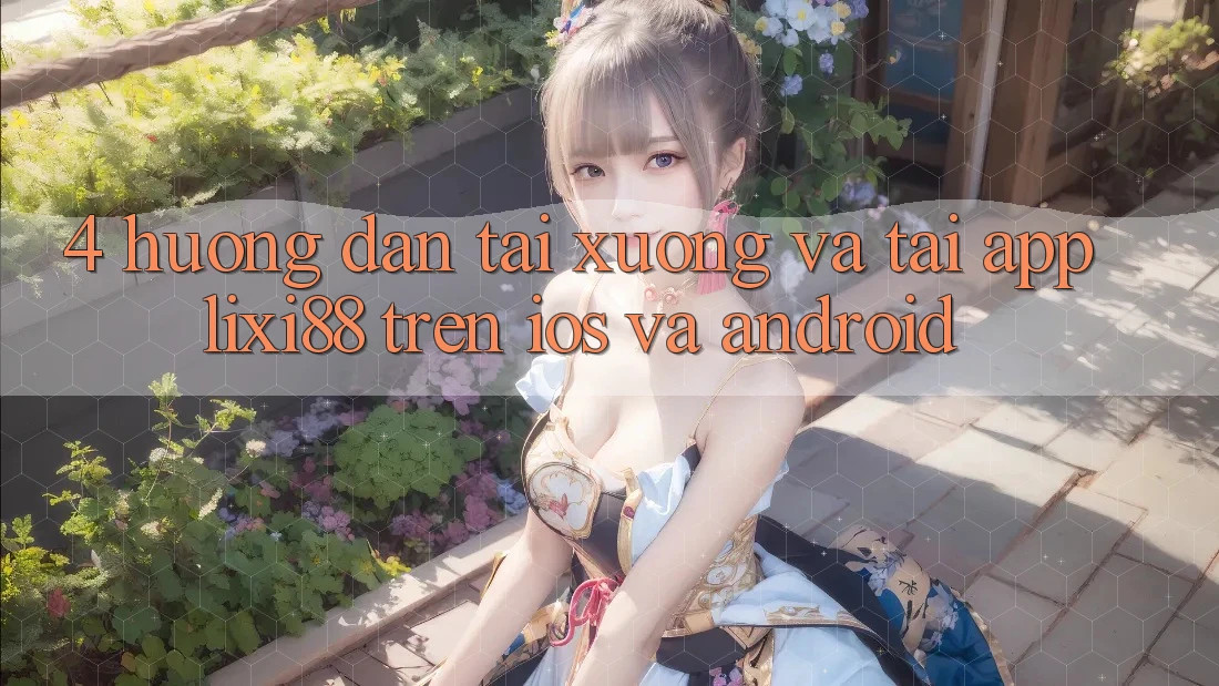 4. Hướng Dẫn Tải xuống Và Tải App Lixi88 Trên iOS và Android