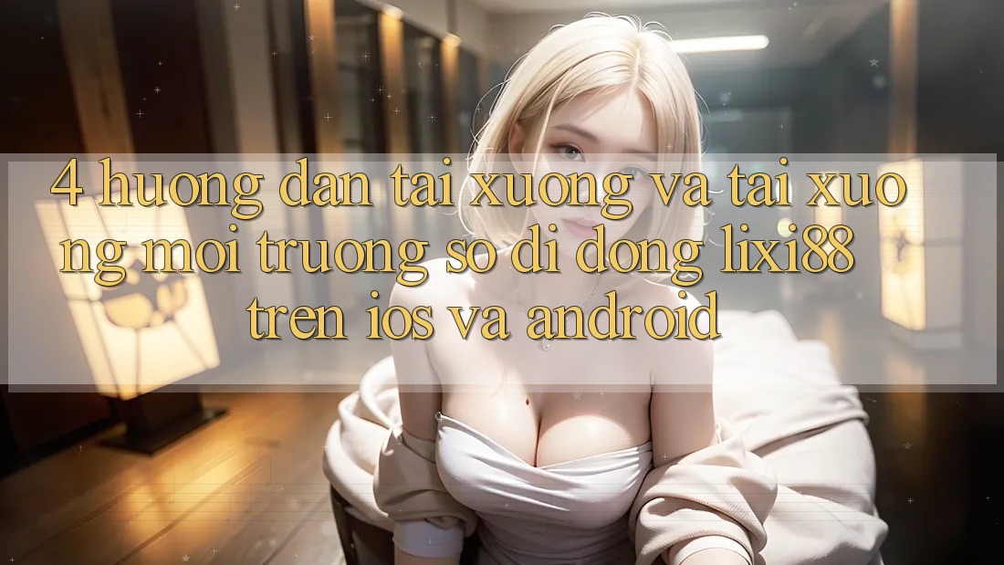 4. Hướng Dẫn Tải xuống Và Tải xuống Môi trường số di động Lixi88 Trên iOS và Android 4. Hướng Dẫn Tải xuống Và Tải xuống Môi trường số di động Lixi88 Trên iOS và Android