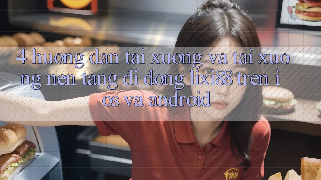 4. Hướng Dẫn Tải xuống Và Tải xuống Nền tảng di động Lixi88 Trên iOS và Android