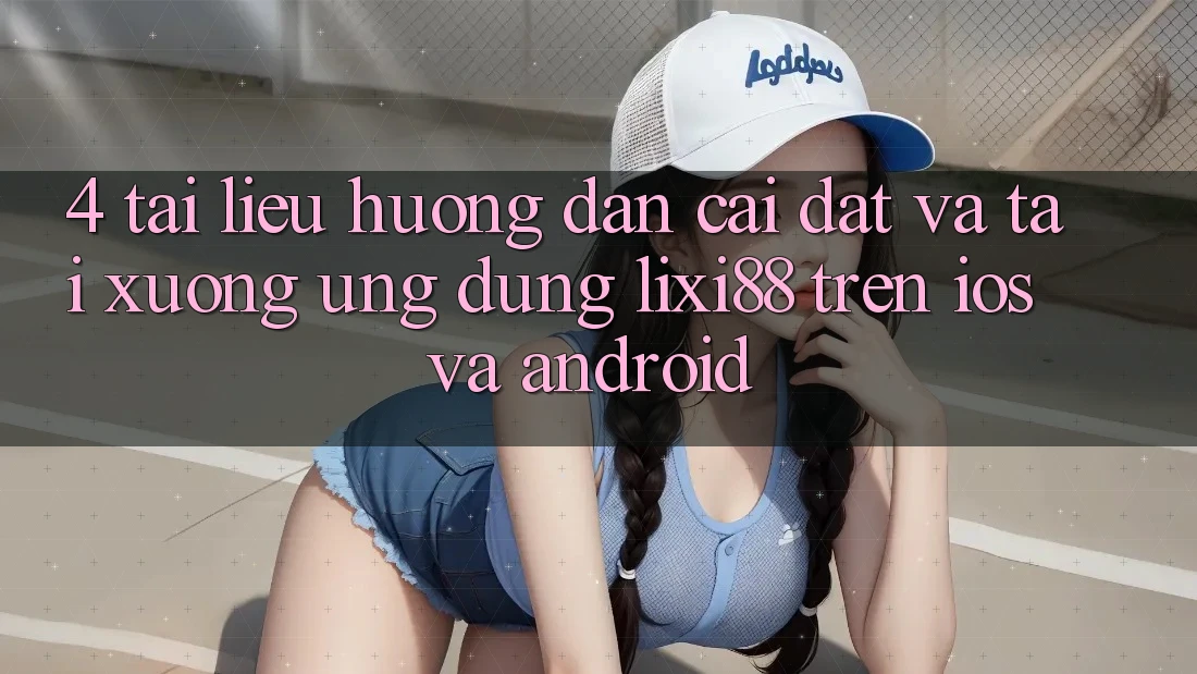 4. Tài liệu hướng dẫn Cài đặt Và Tải xuống Ứng Dụng Lixi88 Trên iOS và Android