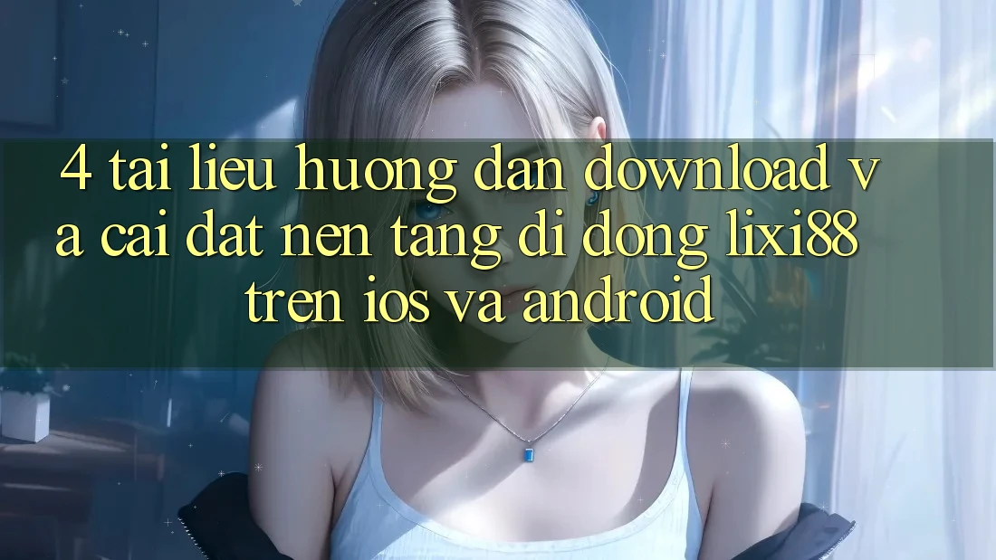 4. Tài liệu hướng dẫn Download Và Cài Đặt Nền tảng di động Lixi88 Trên iOS và Android 4. Tài liệu hướng dẫn Download Và Cài Đặt Nền tảng di động Lixi88 Trên iOS và Android