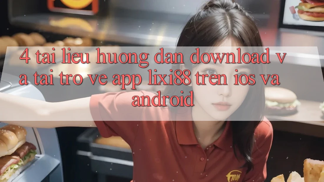 4. Tài liệu hướng dẫn Download Và Tải trở về App Lixi88 Trên iOS và Android 4. Tài liệu hướng dẫn Download Và Tải trở về App Lixi88 Trên iOS và Android