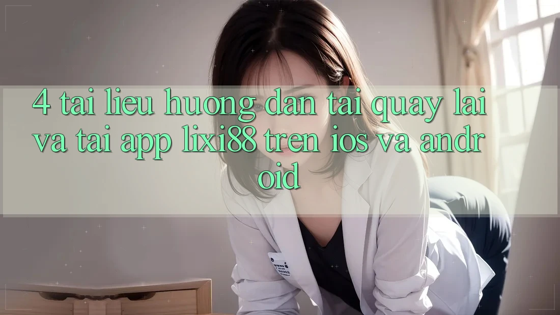 4. Tài liệu hướng dẫn Tải quay lại Và Tải App Lixi88 Trên iOS và Android