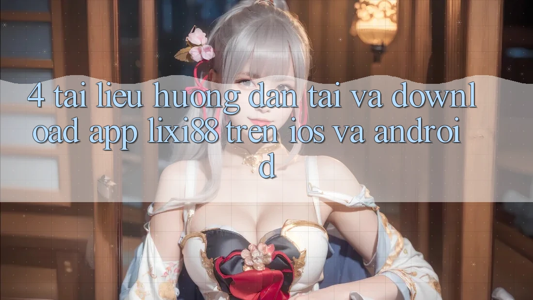 4. Tài liệu hướng dẫn Tải Và Download App Lixi88 Trên iOS và Android 4. Tài liệu hướng dẫn Tải Và Download App Lixi88 Trên iOS và Android