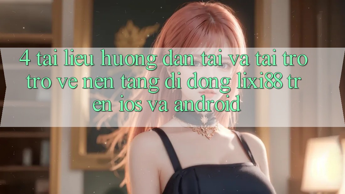 4. Tài liệu hướng dẫn Tải Và Tải trở trở về Nền tảng di động Lixi88 Trên iOS và Android