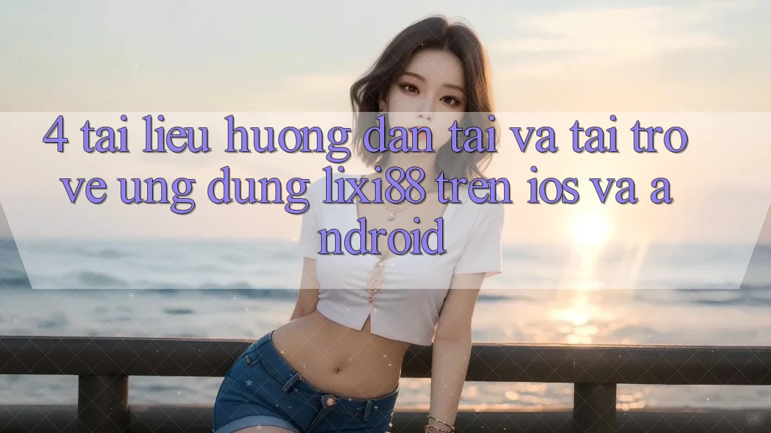 4. Tài liệu hướng dẫn Tải Và Tải trở về Ứng Dụng Lixi88 Trên iOS và Android