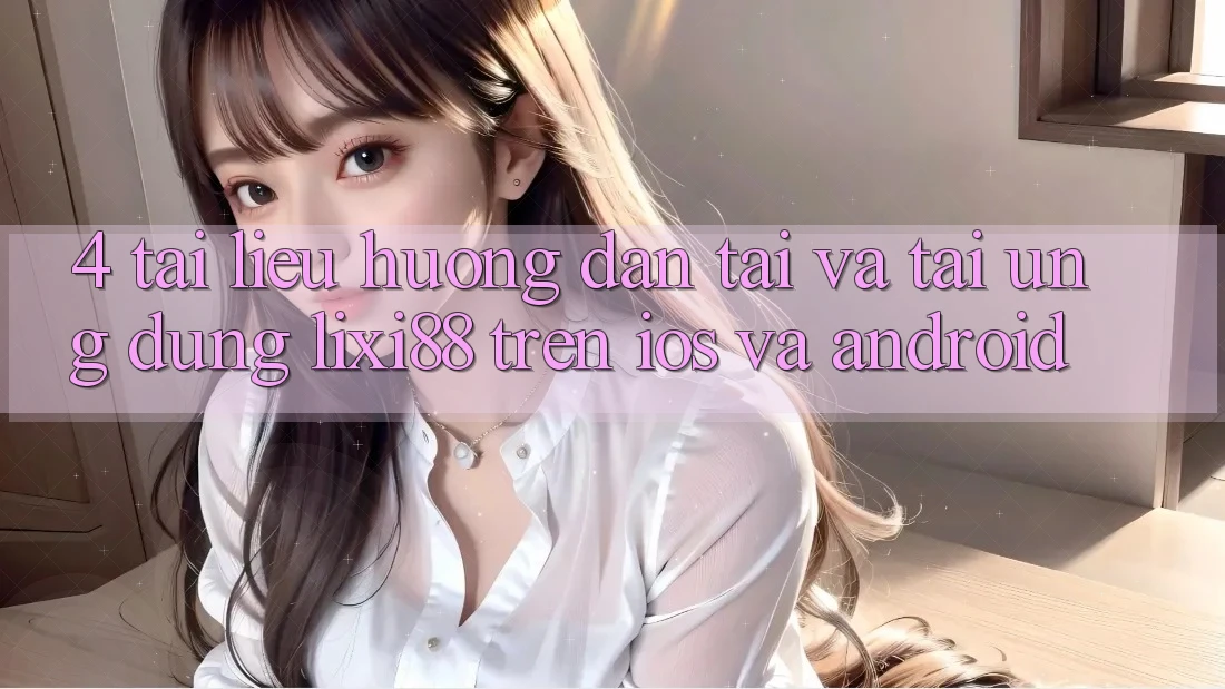 4. Tài liệu hướng dẫn Tải Và Tải Ứng Dụng Lixi88 Trên iOS và Android 4. Tài liệu hướng dẫn Tải Và Tải Ứng Dụng Lixi88 Trên iOS và Android