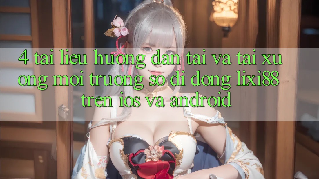 4. Tài liệu hướng dẫn Tải Và Tải xuống Môi trường số di động Lixi88 Trên iOS và Android