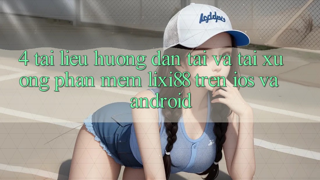 4. Tài liệu hướng dẫn Tải Và Tải xuống Phần mềm Lixi88 Trên iOS và Android 4. Tài liệu hướng dẫn Tải Và Tải xuống Phần mềm Lixi88 Trên iOS và Android