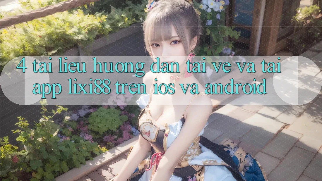 4. Tài liệu hướng dẫn Tải về Và Tải App Lixi88 Trên iOS và Android 4. Tài liệu hướng dẫn Tải về Và Tải App Lixi88 Trên iOS và Android