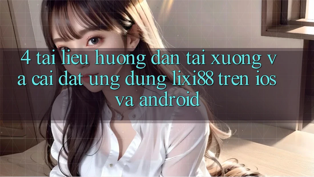 4. Tài liệu hướng dẫn Tải xuống Và Cài Đặt Ứng Dụng Lixi88 Trên iOS và Android