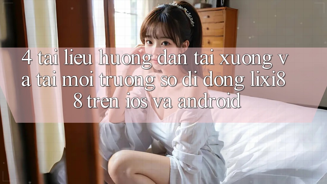 4. Tài liệu hướng dẫn Tải xuống Và Tải Môi trường số di động Lixi88 Trên iOS và Android
