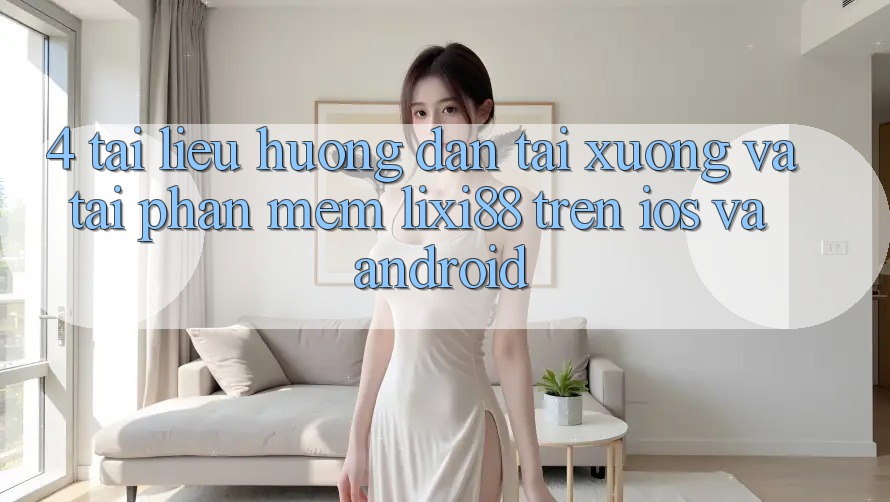 4. Tài liệu hướng dẫn Tải xuống Và Tải Phần mềm Lixi88 Trên iOS và Android