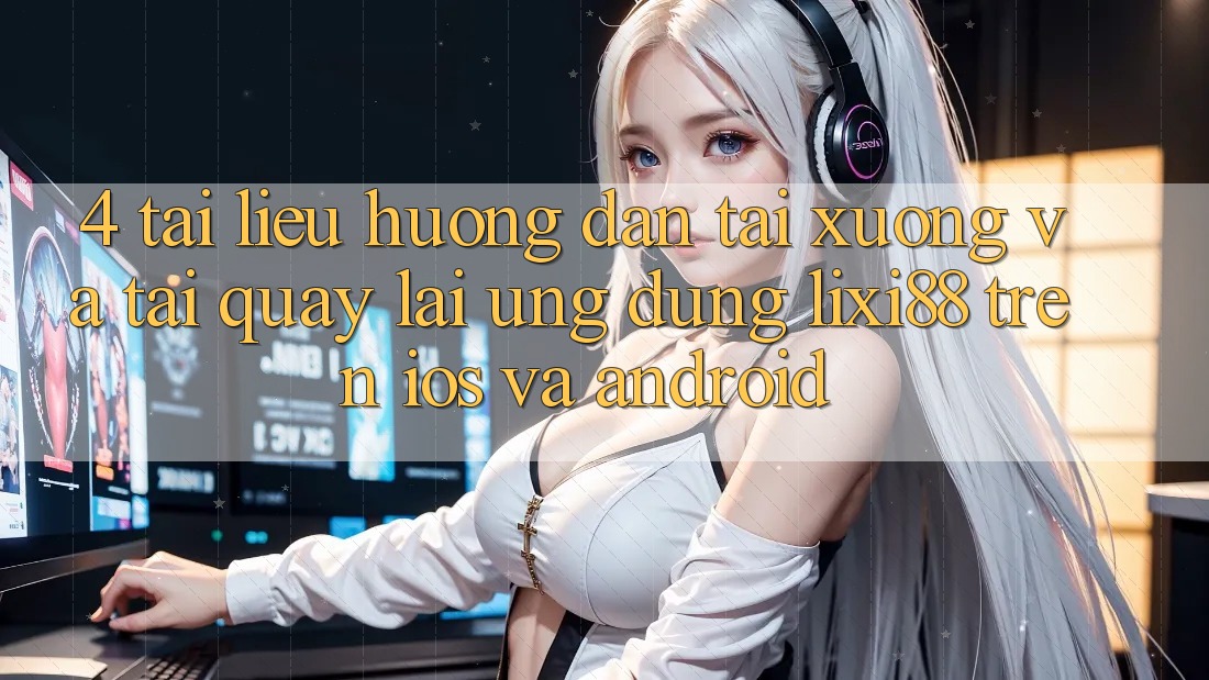 4. Tài liệu hướng dẫn Tải xuống Và Tải quay lại Ứng Dụng Lixi88 Trên iOS và Android