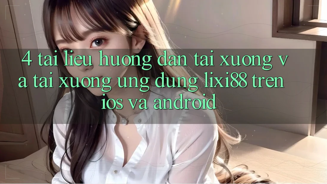 4. Tài liệu hướng dẫn Tải xuống Và Tải xuống Ứng Dụng Lixi88 Trên iOS và Android