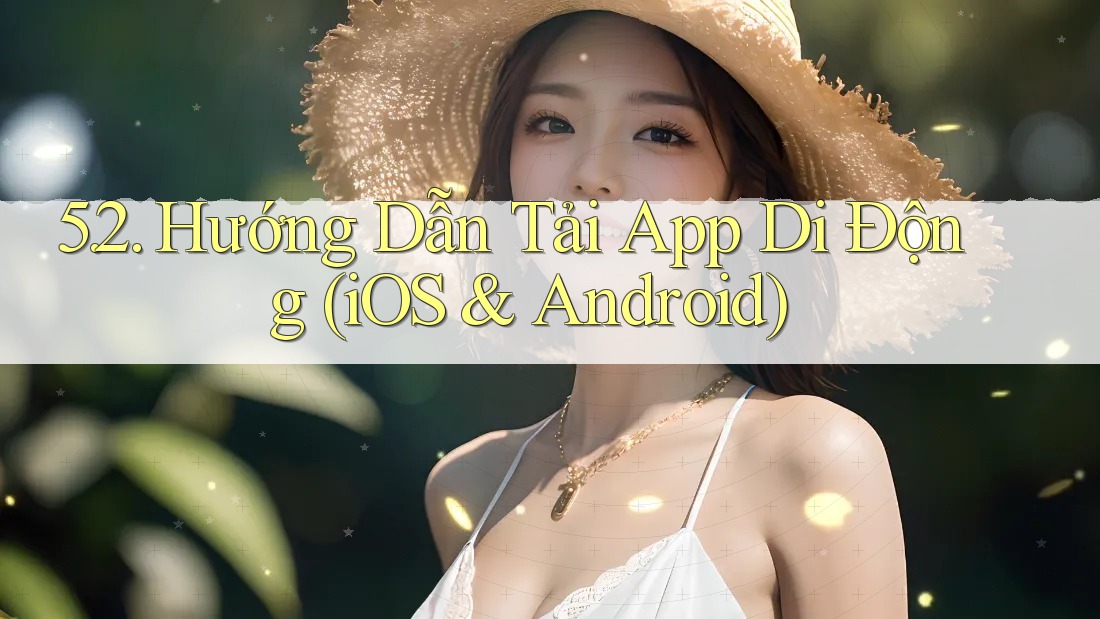 5. 2. Hướng Dẫn Tải App Di Động (iOS & Android) 5. 2. Hướng Dẫn Tải App Di Động (iOS & Android)