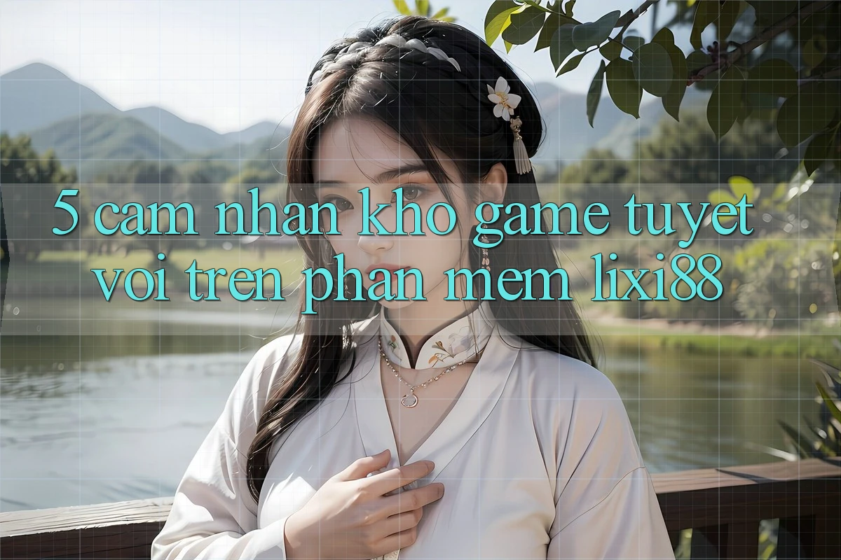 5. Cảm nhận Kho Game Tuyệt vời Trên Phần mềm Lixi88