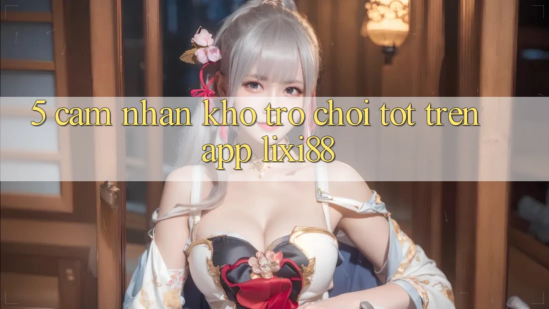 5. Cảm nhận Kho Trò chơi Tốt Trên App Lixi88