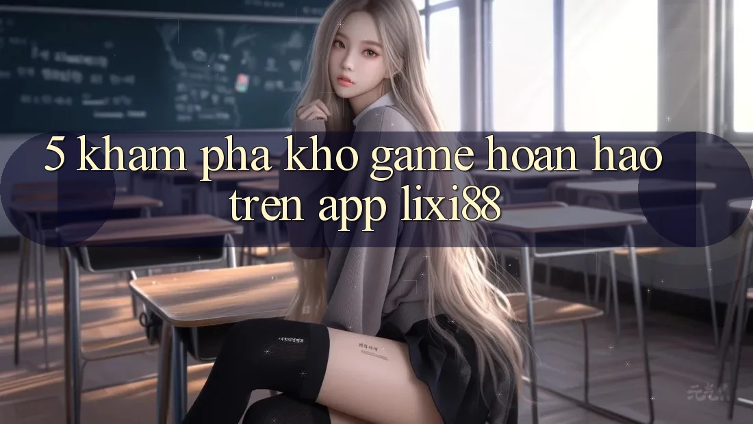 5. Khám Phá Kho Game Hoàn hảo Trên App Lixi88