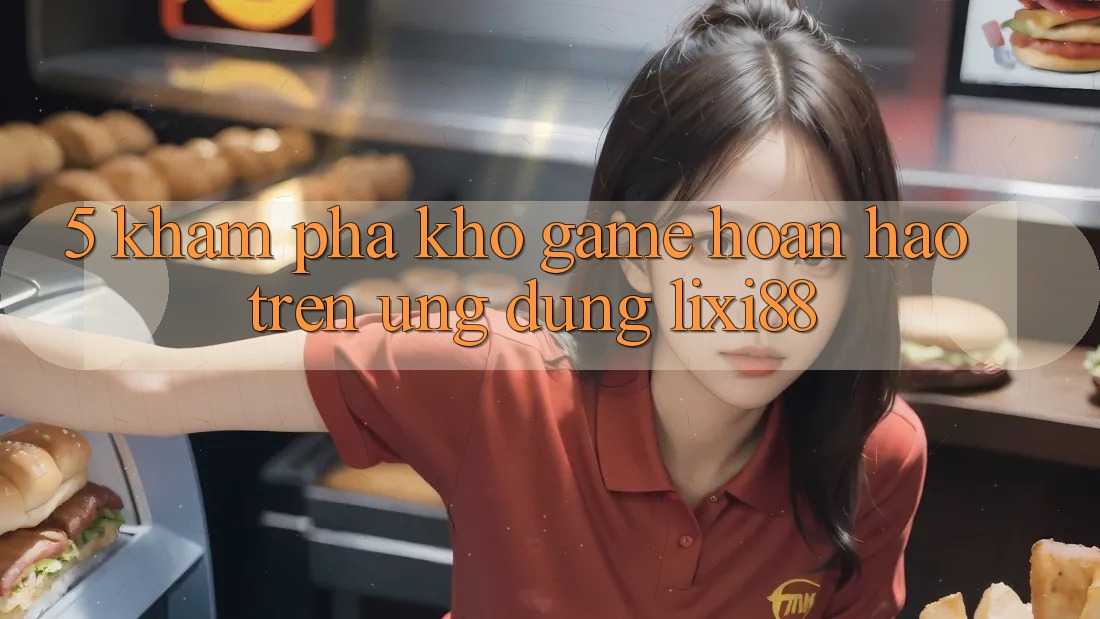 5. Khám Phá Kho Game Hoàn hảo Trên Ứng dụng Lixi88 5. Khám Phá Kho Game Hoàn hảo Trên Ứng dụng Lixi88