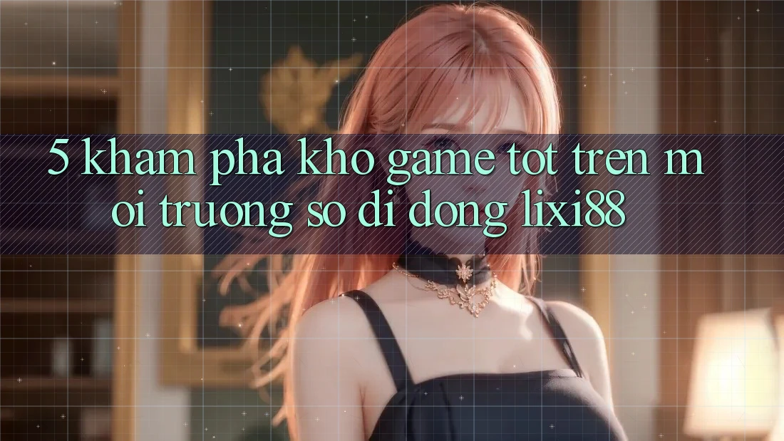 5. Khám Phá Kho Game Tốt Trên Môi trường số di động Lixi88