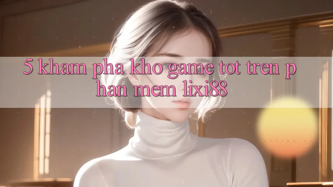 5. Khám Phá Kho Game Tốt Trên Phần mềm Lixi88 5. Khám Phá Kho Game Tốt Trên Phần mềm Lixi88
