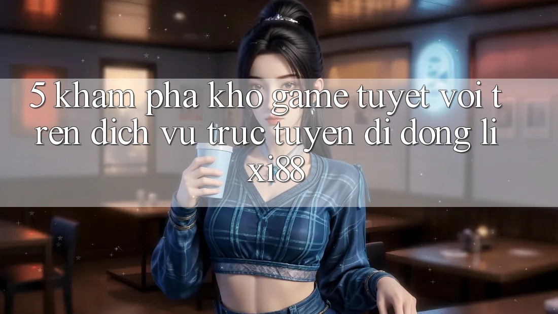 5. Khám Phá Kho Game Tuyệt vời Trên Dịch vụ trực tuyến di động Lixi88