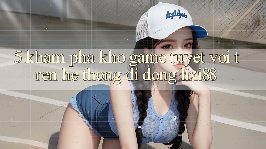 5. Khám Phá Kho Game Tuyệt vời Trên Hệ thống di động Lixi88 5. Khám Phá Kho Game Tuyệt vời Trên Hệ thống di động Lixi88