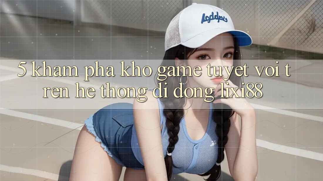 5. Khám Phá Kho Game Tuyệt vời Trên Hệ thống di động Lixi88 5. Khám Phá Kho Game Tuyệt vời Trên Hệ thống di động Lixi88
