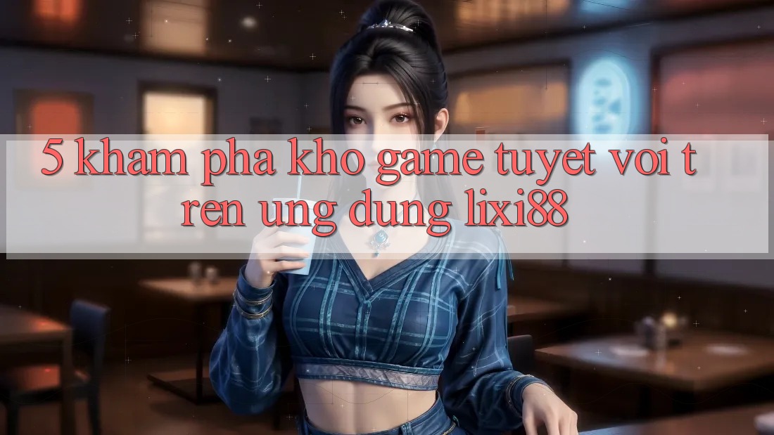 5. Khám Phá Kho Game Tuyệt vời Trên Ứng dụng Lixi88 5. Khám Phá Kho Game Tuyệt vời Trên Ứng dụng Lixi88