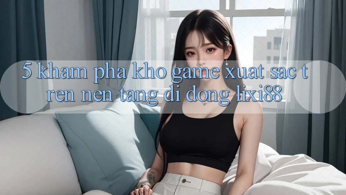 5. Khám Phá Kho Game Xuất sắc Trên Nền tảng di động Lixi88