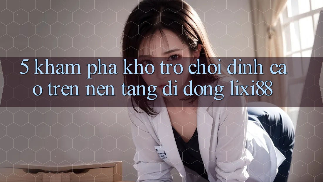 5. Khám Phá Kho Trò chơi Đỉnh Cao Trên Nền tảng di động Lixi88 5. Khám Phá Kho Trò chơi Đỉnh Cao Trên Nền tảng di động Lixi88