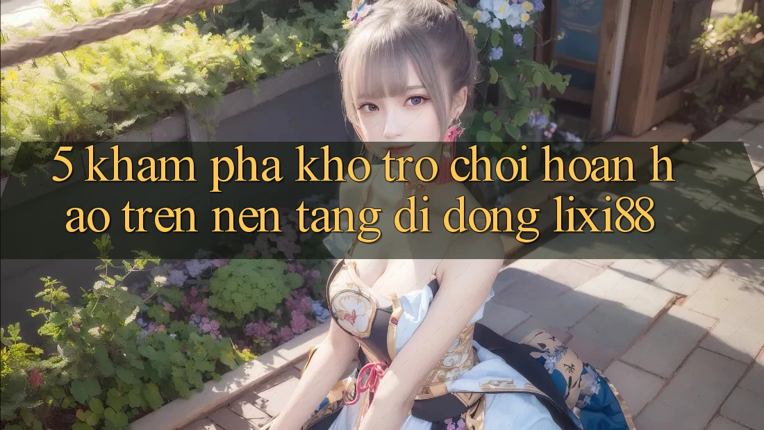 5. Khám Phá Kho Trò chơi Hoàn hảo Trên Nền tảng di động Lixi88 5. Khám Phá Kho Trò chơi Hoàn hảo Trên Nền tảng di động Lixi88