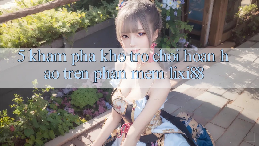 5. Khám Phá Kho Trò chơi Hoàn hảo Trên Phần mềm Lixi88 5. Khám Phá Kho Trò chơi Hoàn hảo Trên Phần mềm Lixi88