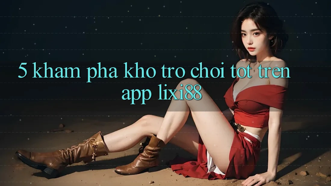 5. Khám Phá Kho Trò chơi Tốt Trên App Lixi88