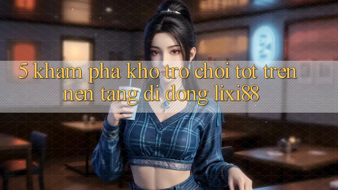 5. Khám Phá Kho Trò chơi Tốt Trên Nền tảng di động Lixi88