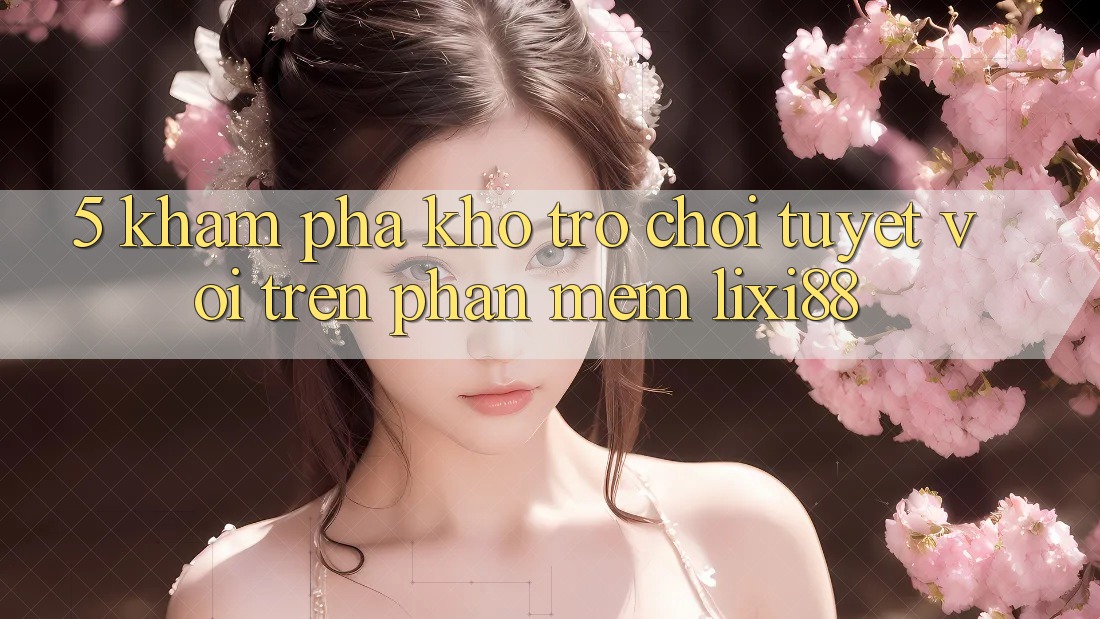 5. Khám Phá Kho Trò chơi Tuyệt vời Trên Phần mềm Lixi88 5. Khám Phá Kho Trò chơi Tuyệt vời Trên Phần mềm Lixi88