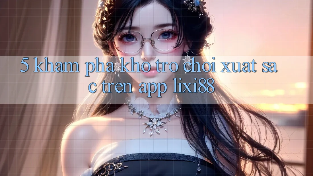 5. Khám Phá Kho Trò chơi Xuất sắc Trên App Lixi88