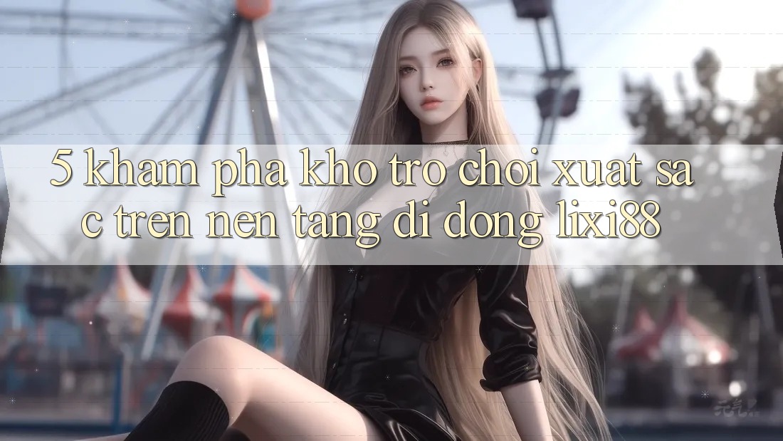 5. Khám Phá Kho Trò chơi Xuất sắc Trên Nền tảng di động Lixi88 5. Khám Phá Kho Trò chơi Xuất sắc Trên Nền tảng di động Lixi88