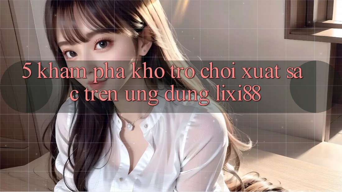 5. Khám Phá Kho Trò chơi Xuất sắc Trên Ứng dụng Lixi88 5. Khám Phá Kho Trò chơi Xuất sắc Trên Ứng dụng Lixi88