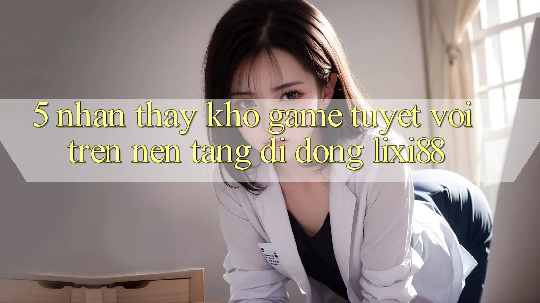 5. Nhận thấy Kho Game Tuyệt vời Trên Nền tảng di động Lixi88